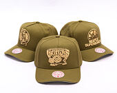 Kappe Mitchell & Ness - NBA Fashion Basic Pro HWC - Vancouver Grizzlies - Olive