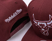 Kappe Mitchell & Ness - NBA Fashion Basic Snapback - Chicago Bulls - Dark Purple