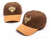 Kappe Mitchell & Ness - NBA Lux Chain Strapback - Chicago Bulls - Brown