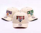 Kappe Mitchell & Ness - NBA Team Name Pro Crown - Chicago Bulls - Bone