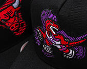 Kappe Mitchell & Ness - NBA Tilted Pro Snapback Hwc - Toronto Raptors - Black