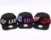 Kappe Mitchell & Ness - NHL Busted Pro - New York Rangers - Black