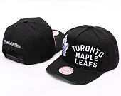 Kappe Mitchell & Ness - NHL Busted Pro - Toronto Maple Leafs - Black