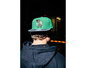 Kappe Mitchell & Ness - NBA Denim Patchwork - Boston Celtics - Green