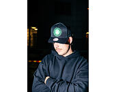 Kappe Mitchell & Ness - NBA Tilted Pro Snapback - Boston Celtics - Black