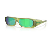 Sonnenbrille Oakley - Permian - Matte Transparent Fern / Prizm Jade