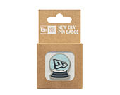 Brosche New Era - Branded Cap Pin - Snowglobe - Silver