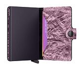 Secrid Geldbörse - Miniwallet Crunch Pink