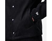 Jacke New Era - Branded Cord Coach Jacket - Black