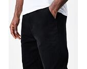 Hose New Era - Branded Cord Chino Pants - Black