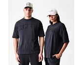 T-Shirt New Era - Branded Washed Oversized Tee - Black