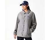 Jacke New Era - MLB Check Coach Jacket - NY Yankees - Auburn