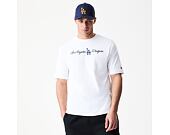 T-Shirt New Era - MLB Graphic Oversized Tee - LA Dodgers - White