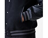 Jacke New Era - NBA Tonal Patch Varsity - Chicago Bulls - Black