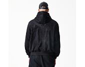 Jacke New Era - NBA Suede Hooded Jacket - LA LAkers - Black