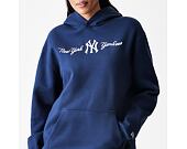Pullover New Era - MLB Graphic Oversized Hoody - NY Yankees - Navy