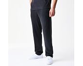 Hose New Era - Branded Washed Straight Sweatpants - Black