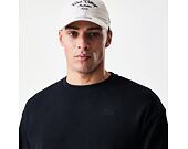 T-Shirt New Era - Branded Longsleeve Waffle Tee - Black