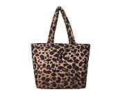 Tasche New Era - MLB Leopard Quilted Tote Bag - NY Yankees - Brown / Black