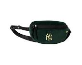 Bauchtasche New Era - MLB Velour Pin Waist Bag - NY Yankees - Dark Green