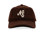 Kappe New Era - Branded Melton Wool 9TWENTY - Brown