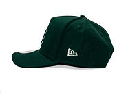 Kappe New Era - MLB Team Outline 9FORTY A-Frame - NY Yankees - Dark Green / Stone