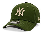 Kappe New Era - MLB Essential 9FORTY - NY Yankees - Rifle Green / Stone