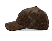 Damen Kappe New Era - MLB Worn PU 9TWENTY - NY Yankees - Brown