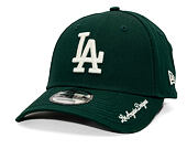 Kappe New Era - MLB Visor Script 9FORTY - LA Dodgers - Dark Green
