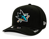 Kappe New Era - NHL 9SEVENTY Stretch-Snap - San Jose Sharks - Team Color