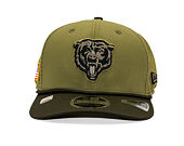 Kappe New Era - NFL25 "Salute to Service" - 9SEVENTY Stretch-Snap - Chicago Bears 