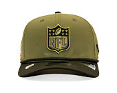 Kappe New Era - NFL25 "Salute to Service" - 9SEVENTY Stretch-Snap - NFL Logo 
