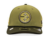 Kappe New Era - NFL25 "Salute to Service" - 9SEVENTY Stretch-Snap - Pittsburgh Steelers 