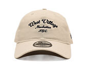 Kappe New Era - Branded Wordmark 9TWENTY - Stone