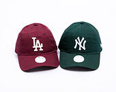 Damen Kappe New Era - MLB Essential 9TWENTY - NY Yankees - Dark Green / White
