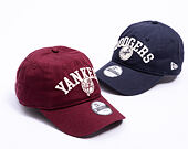 Kinder Kappe New Era - MLB College 9TWENTY - NY Yankees - Burgundy
