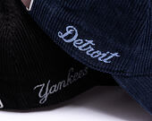 Kappe New Era - MLB Cord 9FORTY A-Frame - Detroit Tigers - Navy