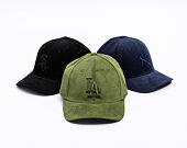 Kappe New Era - MLB Cord 9FORTY M-Crown - LA Dodgers - Rifle Green