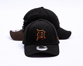 Kappe New Era - MLB Team Outline 9FORTY - Detroit Tigers - Black / Blue