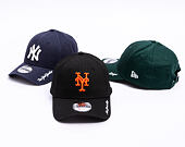 Kappe New Era - MLB Visor Script 9FORTY - NY Mets - Black