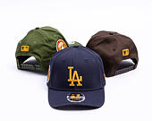 Kappe New Era - MLB WS Patch 9FORTY M-Crown - LA Dodgers - Navy
