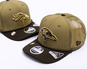 Kappe New Era - NFL25 "Salute to Service" - 9SEVENTY Stretch-Snap - Baltimore Ravens 
