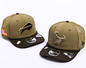 Kappe New Era - NFL25 "Salute to Service" - 9SEVENTY Stretch-Snap - Houston Texans 