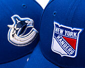 Kappe New Era - NHL 9FORTY M-CROWN - New York Rangers - Team Color