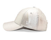 Damen Kappe New Era - MLB Metallic 9FORTY - NY Yankees - Silver
