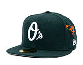 Kappe New Era - MLB "Image Drop" ALL OVER 59FIFTY - Baltimore Orioles - Dark Green