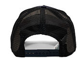 Kappe New Era - Branded Patch Trucker 9FORTY Trucker - Navy