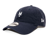 Kappe New Era - MLB Washed Mini Logo 9TWENTY - NY Mets - Navy
