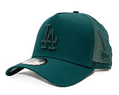 Kappe New Era - MLB Essential 9FORTY Trucker - LA Dodgers - Turquoise