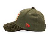Kinder Kappe New Era - Branded Kids Outdoor 9FORTY - Olive / Orange
